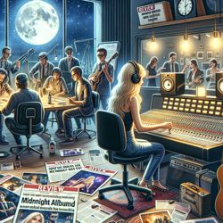 Tworzenie płyty i współpracownicy